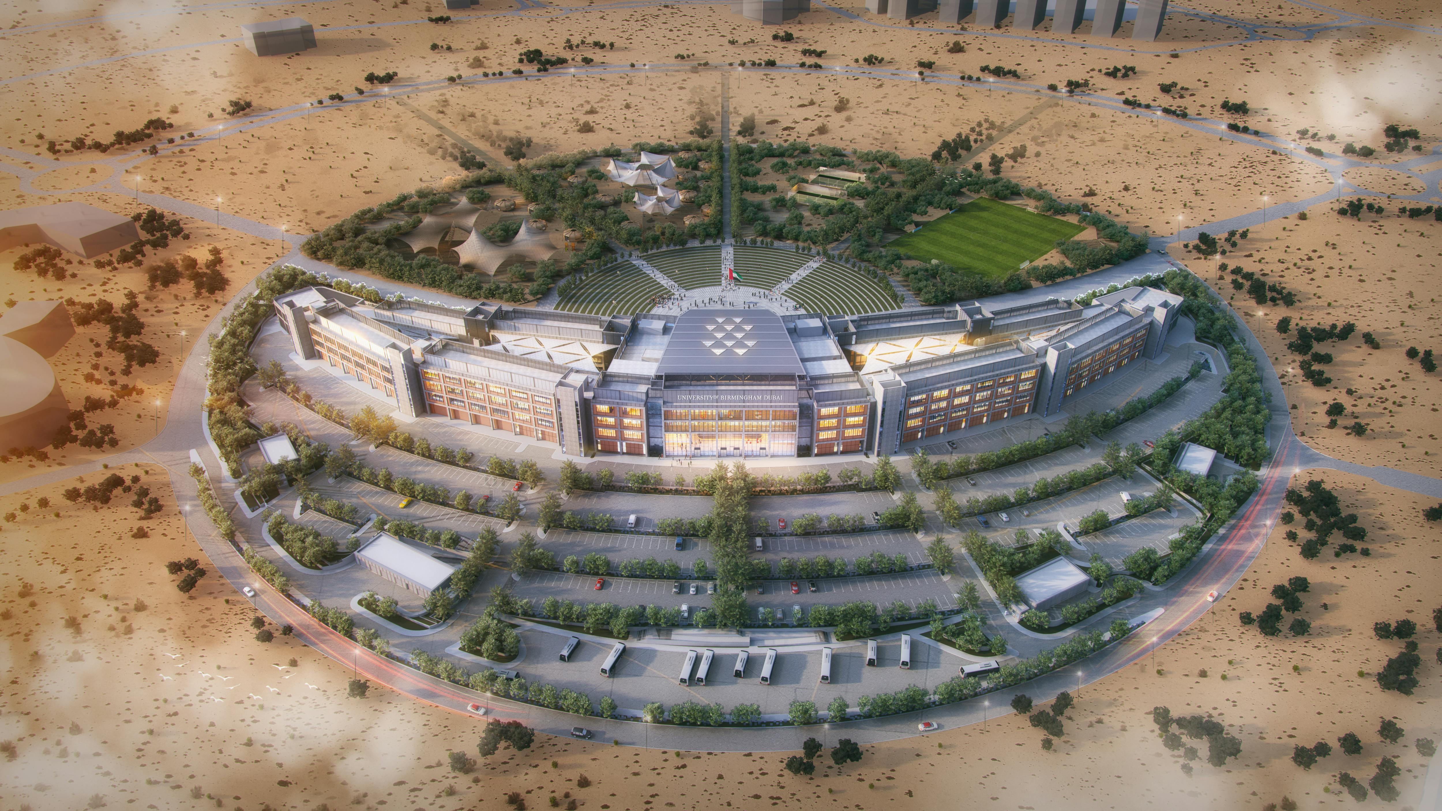 University of Birmingham Dubai  University Info  36 Bachelors in