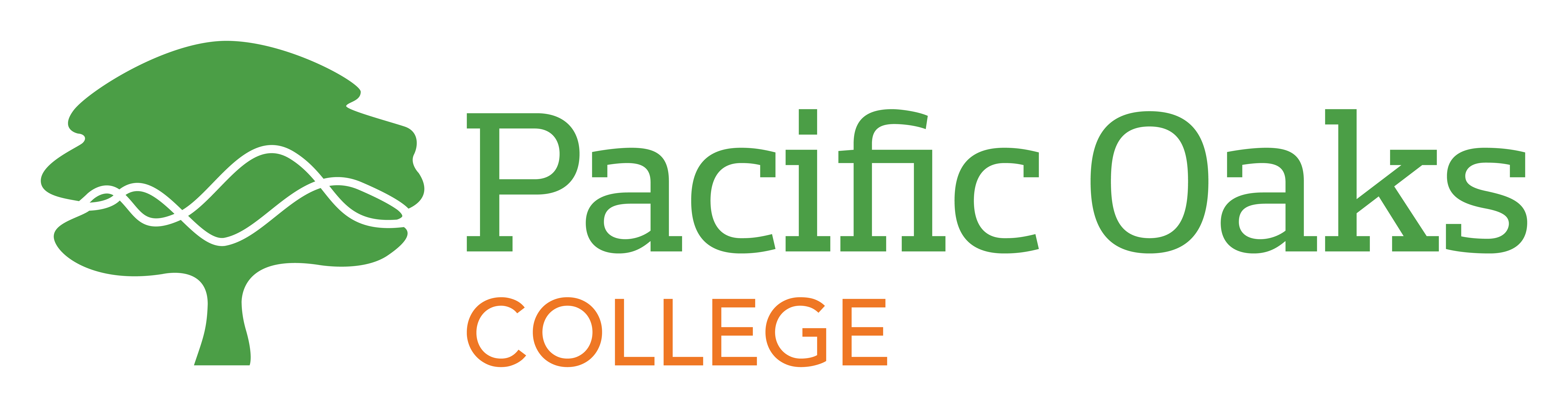 Logo of Pacific Oaks College