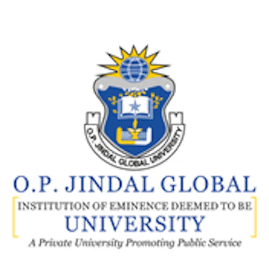 Logo of O.P. Jindal Global University