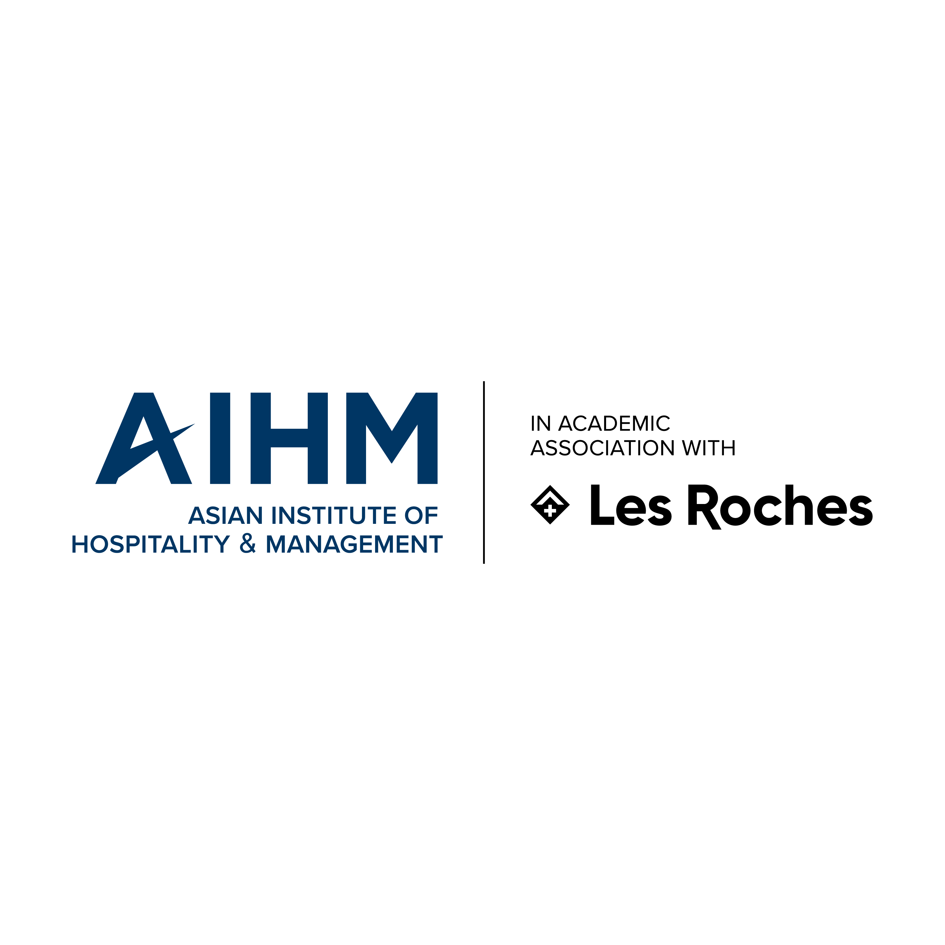 Logo of Asian Institute of Hospitality and Management (AIHM)