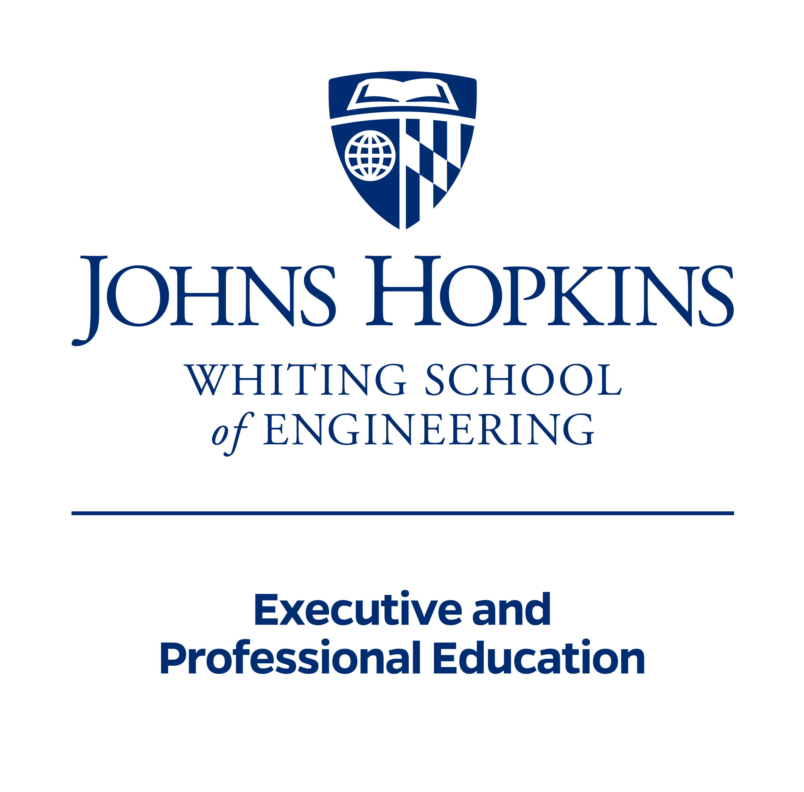 Logo of Johns Hopkins Engineering Executive and Professional Education