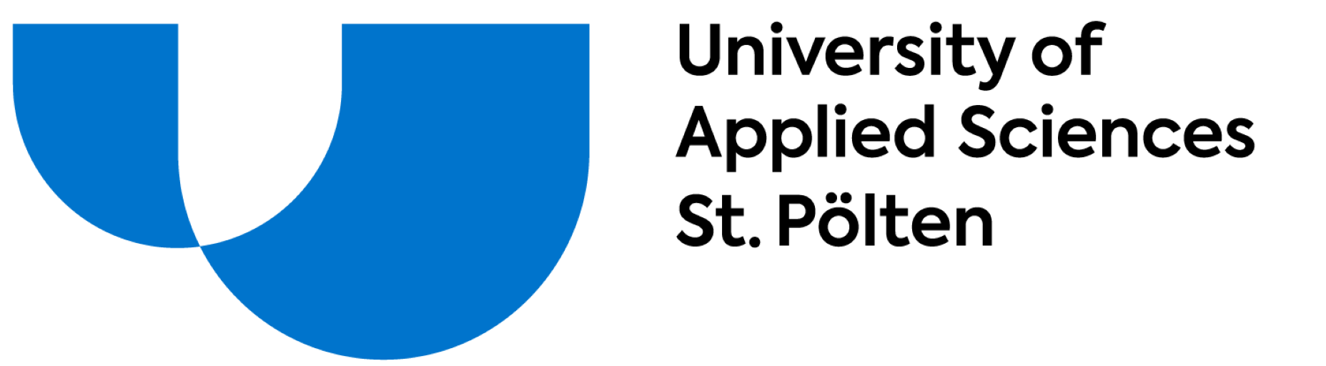 Logo of USTP – University of Applied Sciences St. Pölten