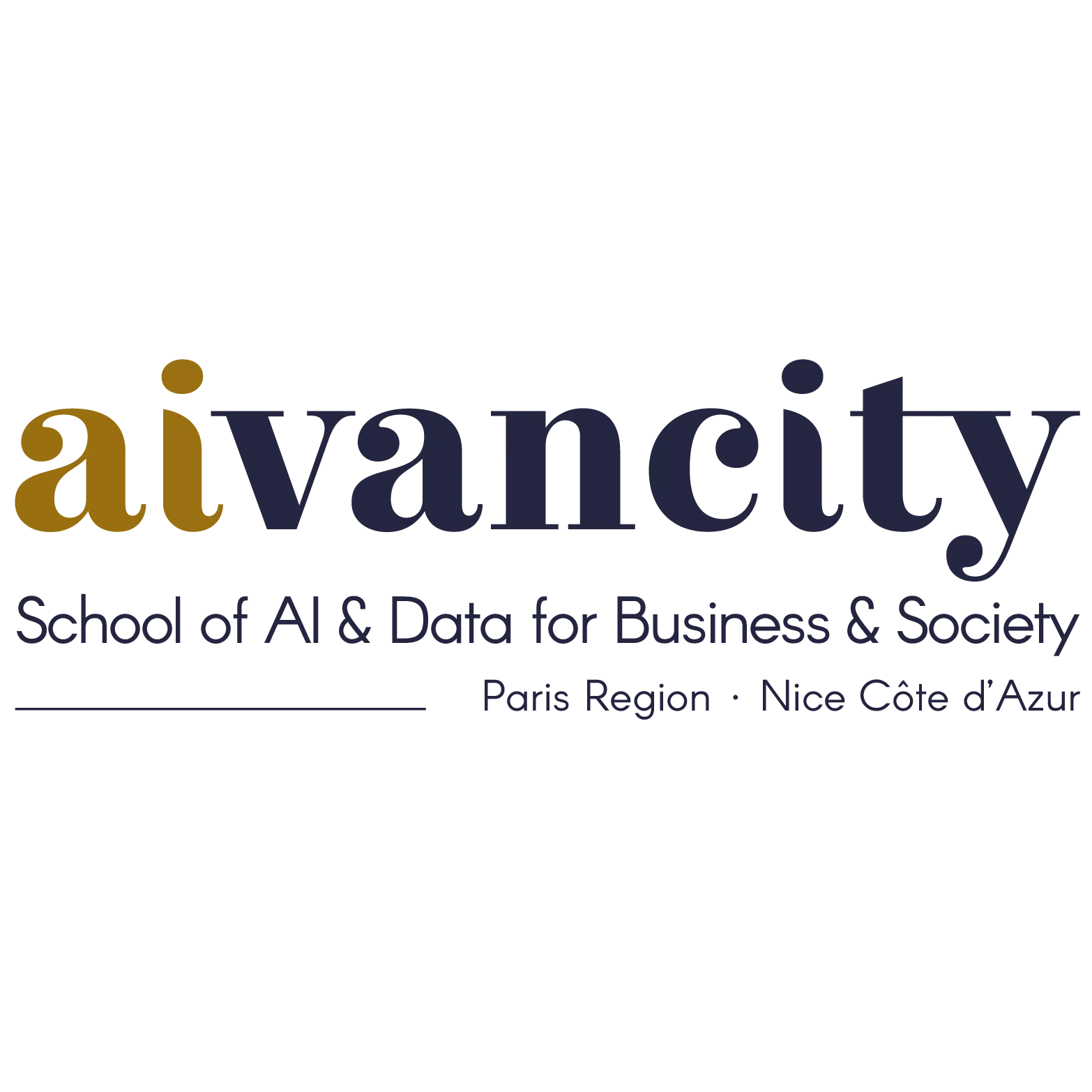 Logo of aivancity School of AI and Data for Business and Society