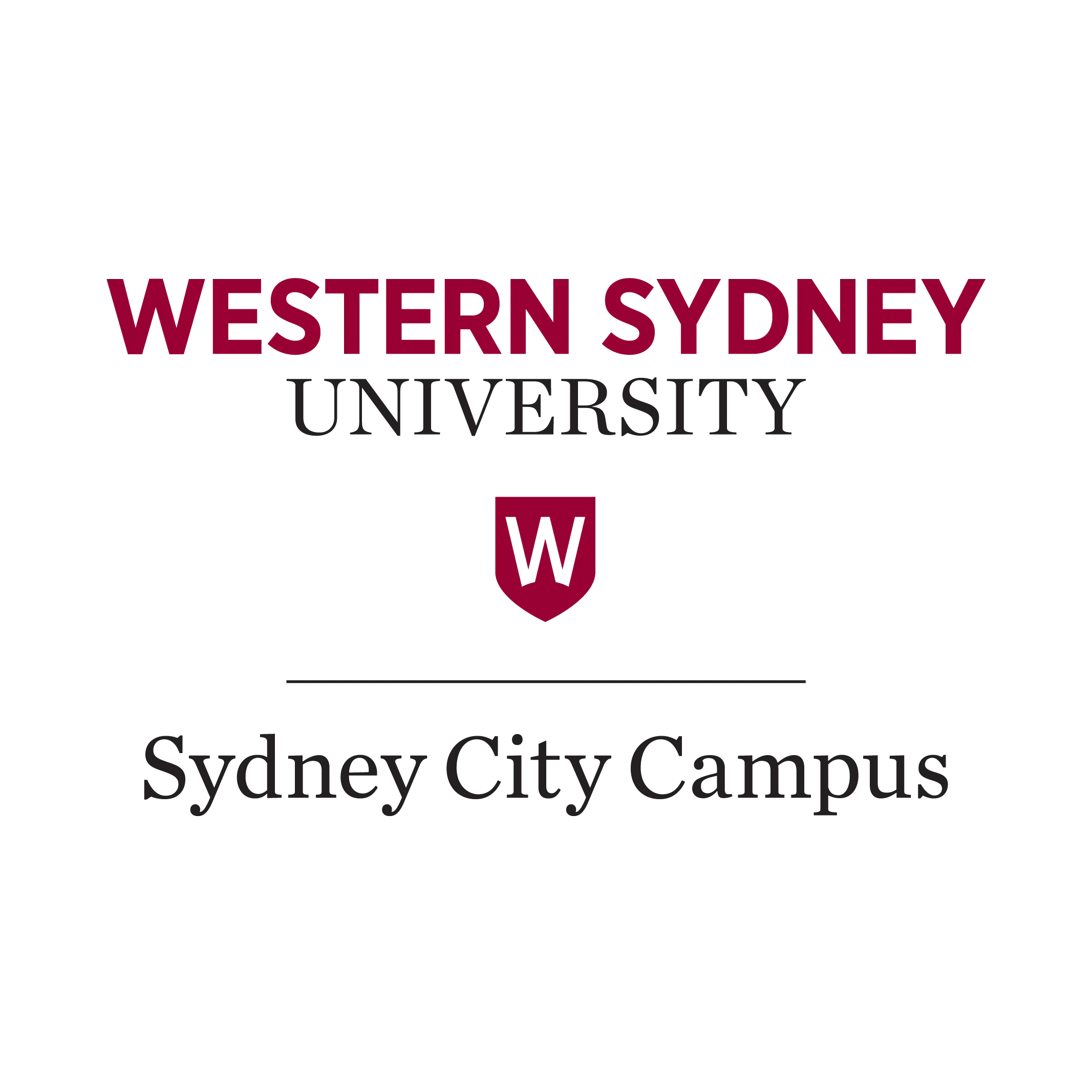 Logo of Western Sydney University, Sydney City Campus