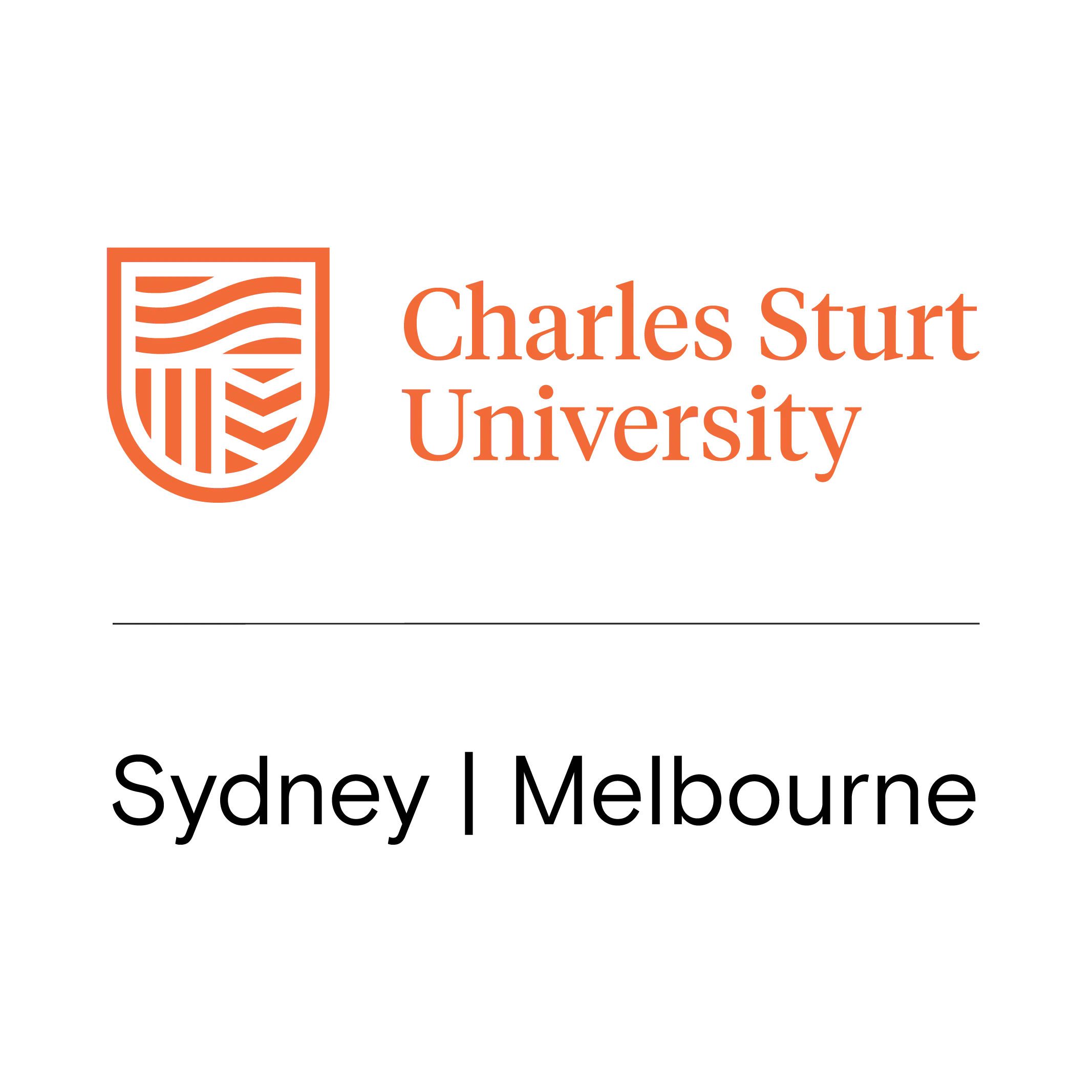 Logo of Charles Sturt University - Melbourne Campus