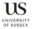 University of Sussex Online