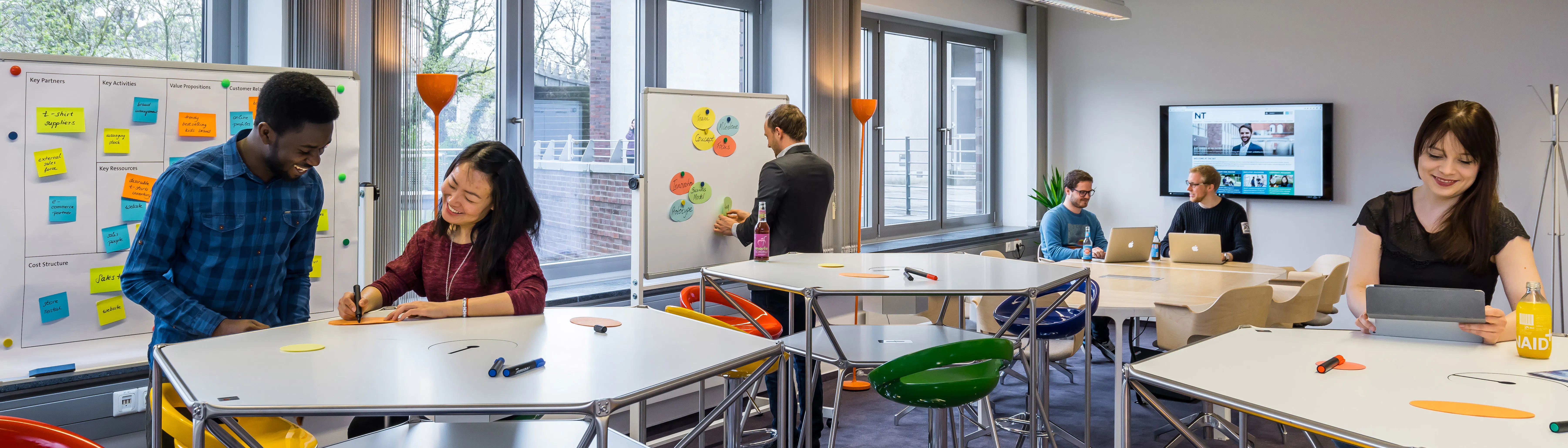 Study cover for MBA in Technology Management