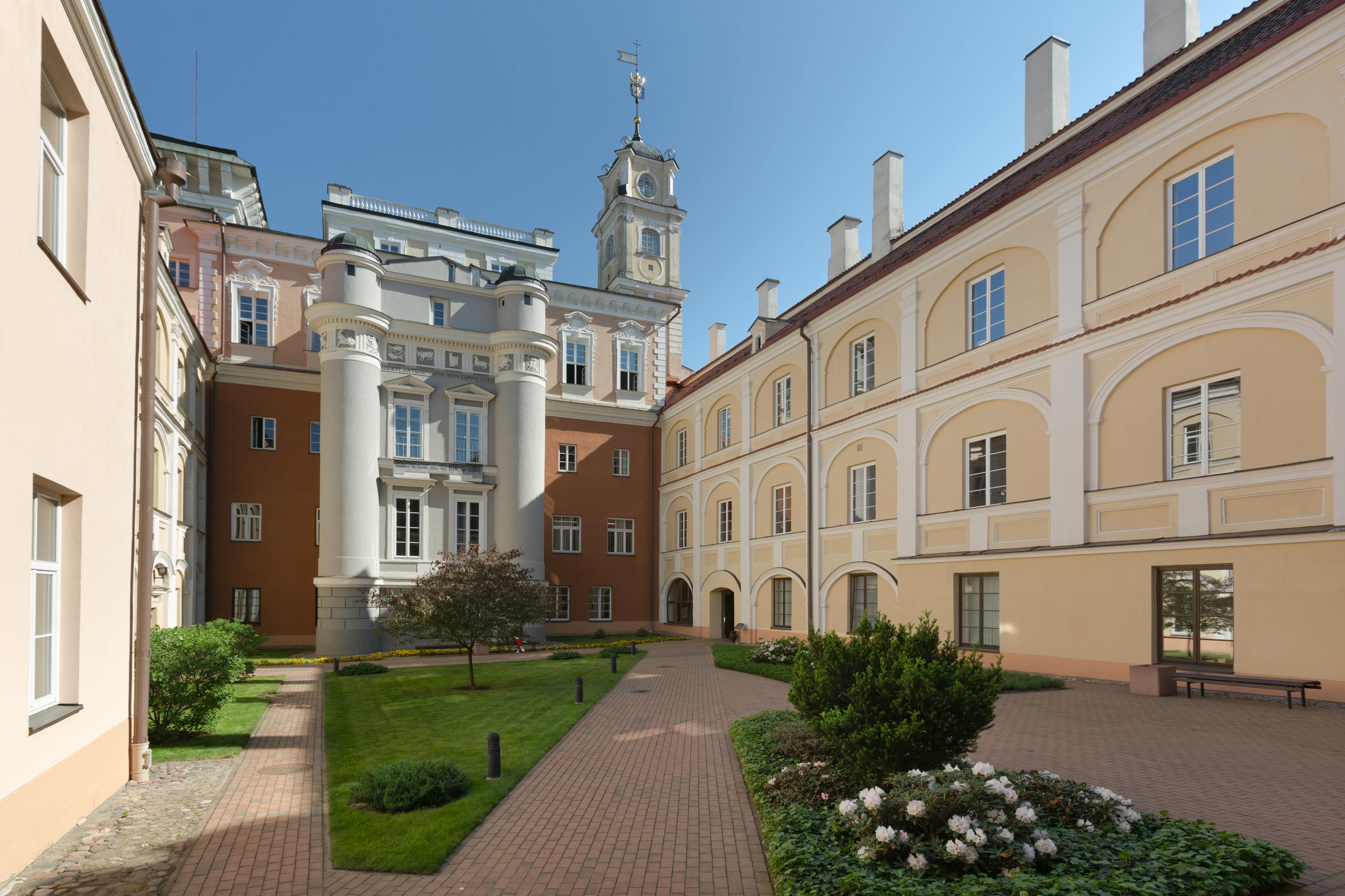 application vilnius university