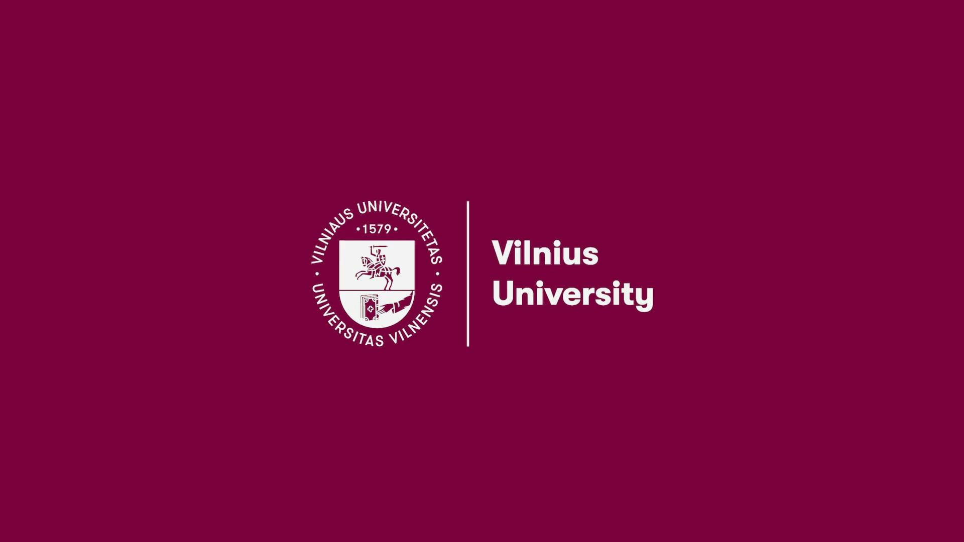 Vilnius University Vilnius Lithuania