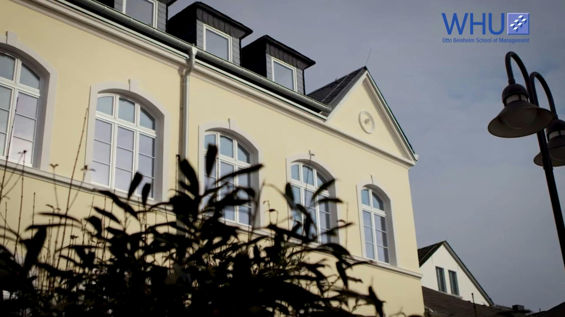 WHU - Otto Beisheim School of Management - Vallendar - Germany