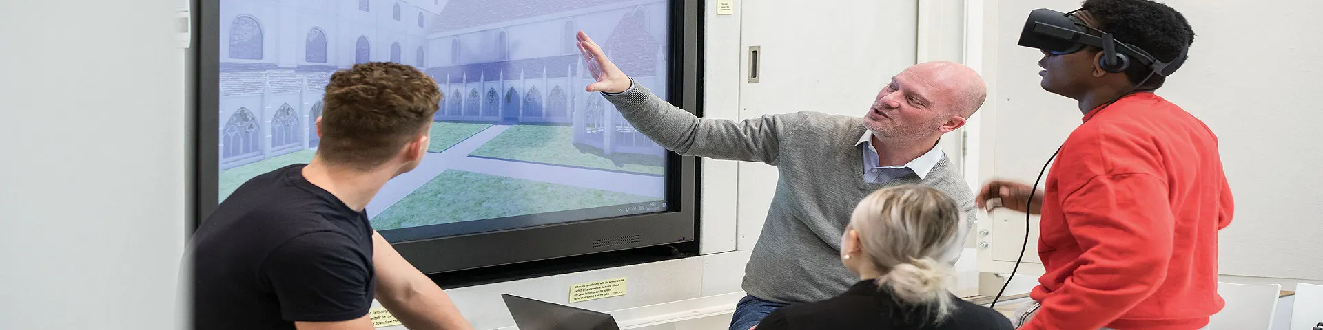 Study cover for Architectural Visualisation