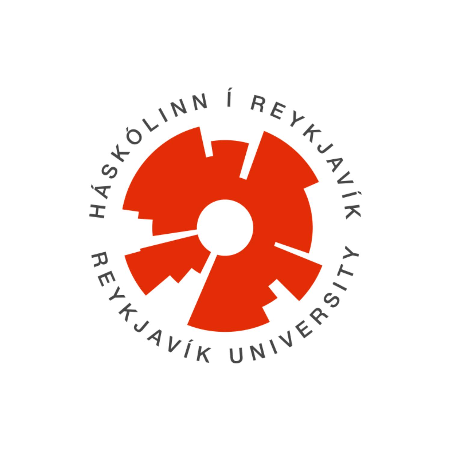 Logo of Reykjavík University