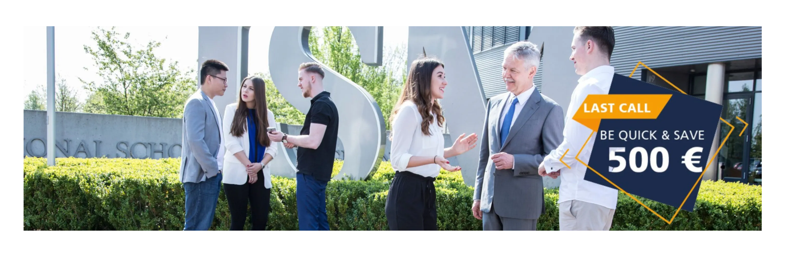 Study cover for International Business Administration