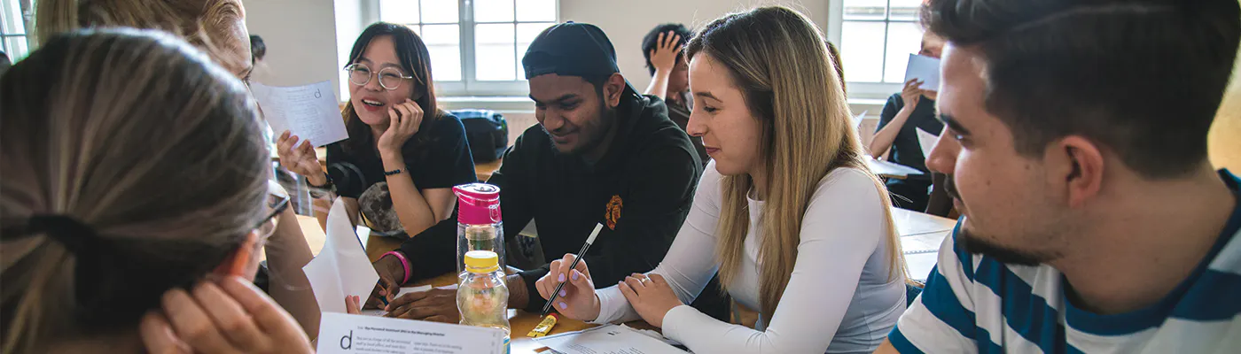 Study cover for Classical Singing specialising in Opera