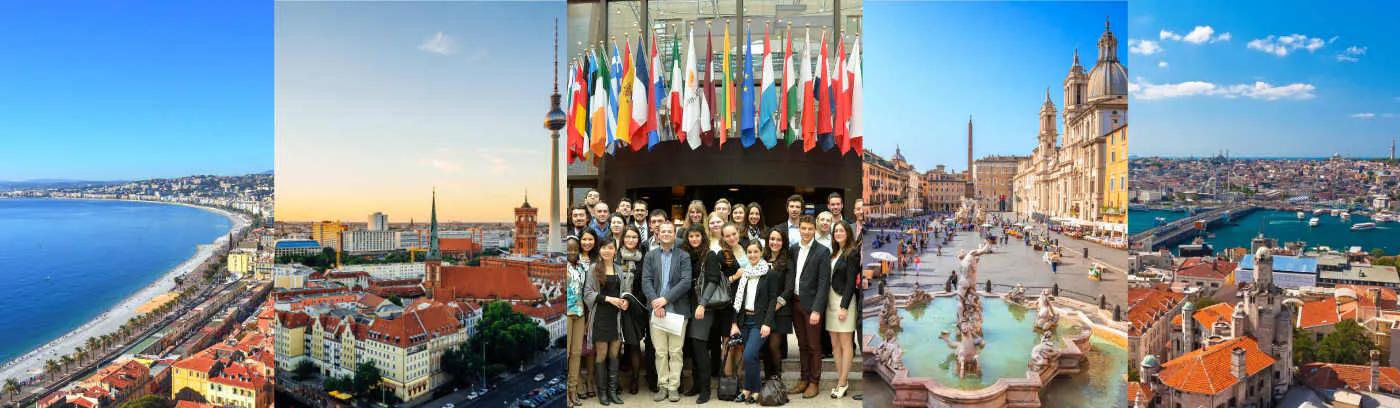 Study cover for Applied European Policy and Governance - Advanced EU and International Studies (bilingual English, French. German option)