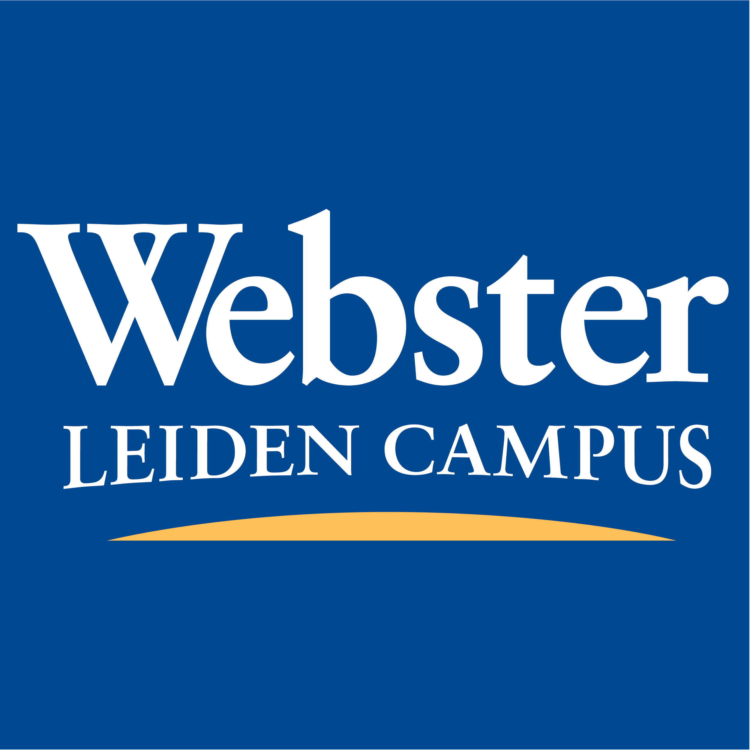 Logo of Webster Leiden Campus