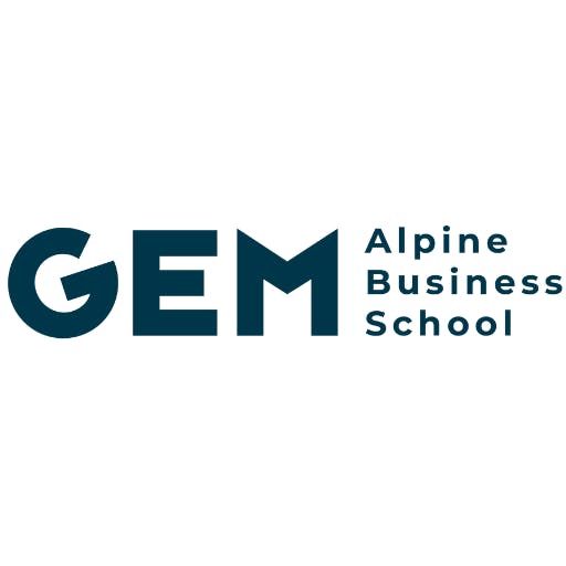 Logo of GEM Alpine Business School
