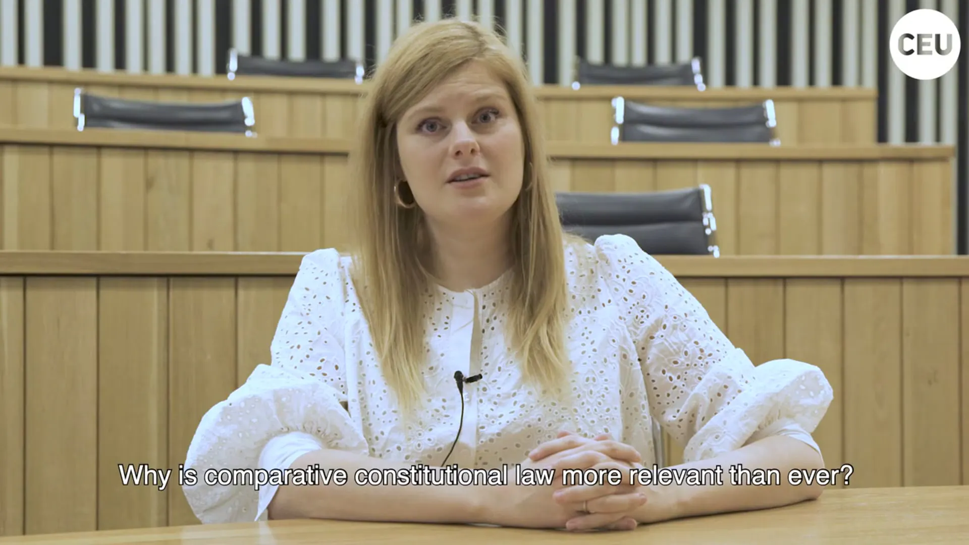 Global Comparative Constitutional Studies at Central European University (CEU) Image 3