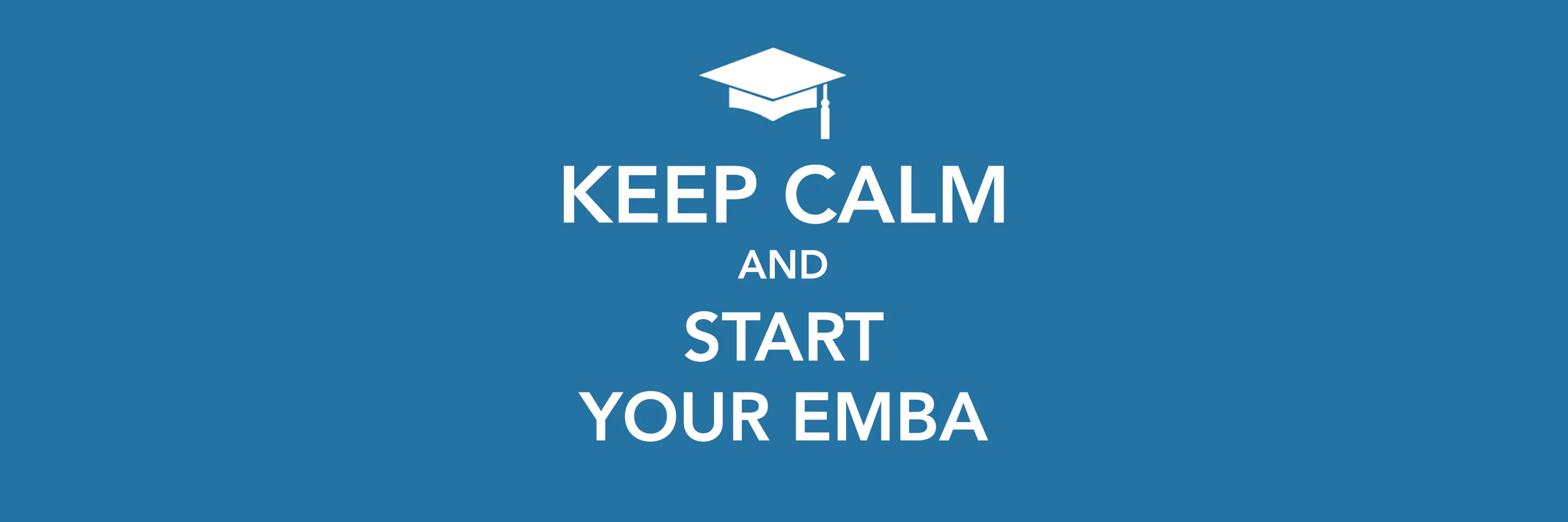 Study cover for Vienna Executive MBA with Specialization Options