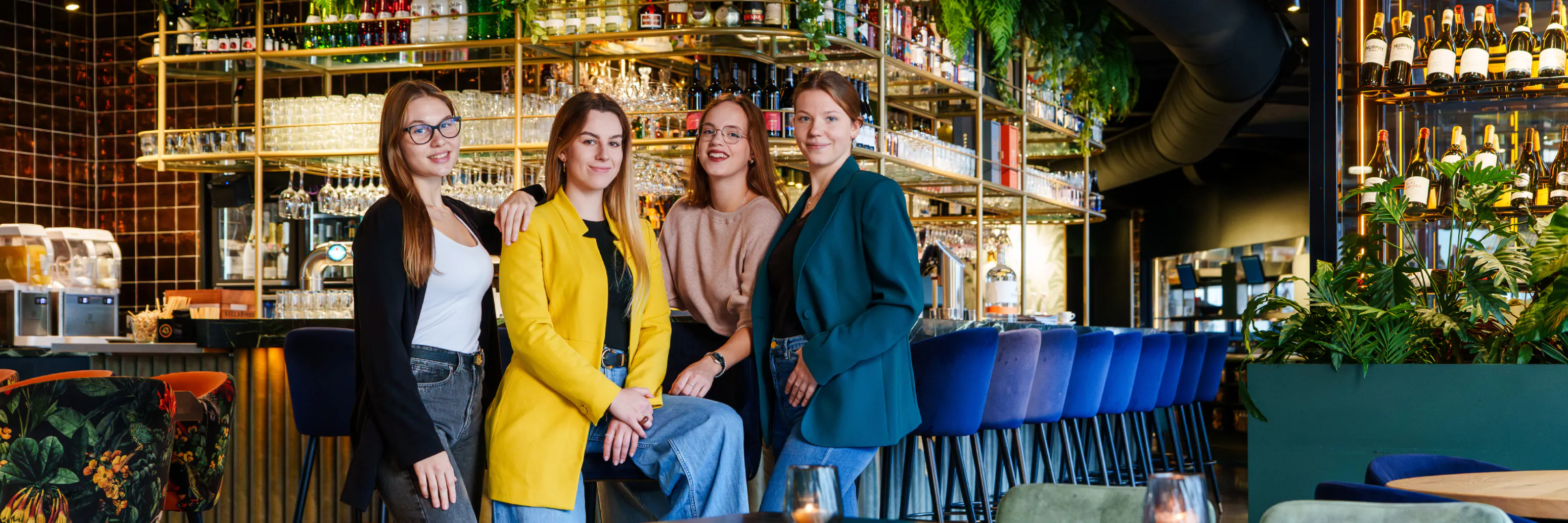 Study cover for Sustainable Innovation in Hospitality