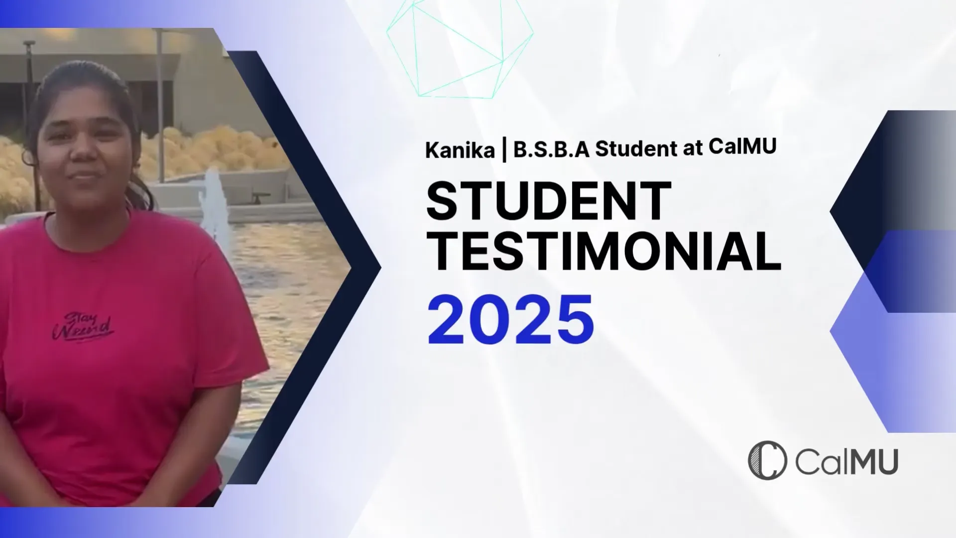 Student Testimonial