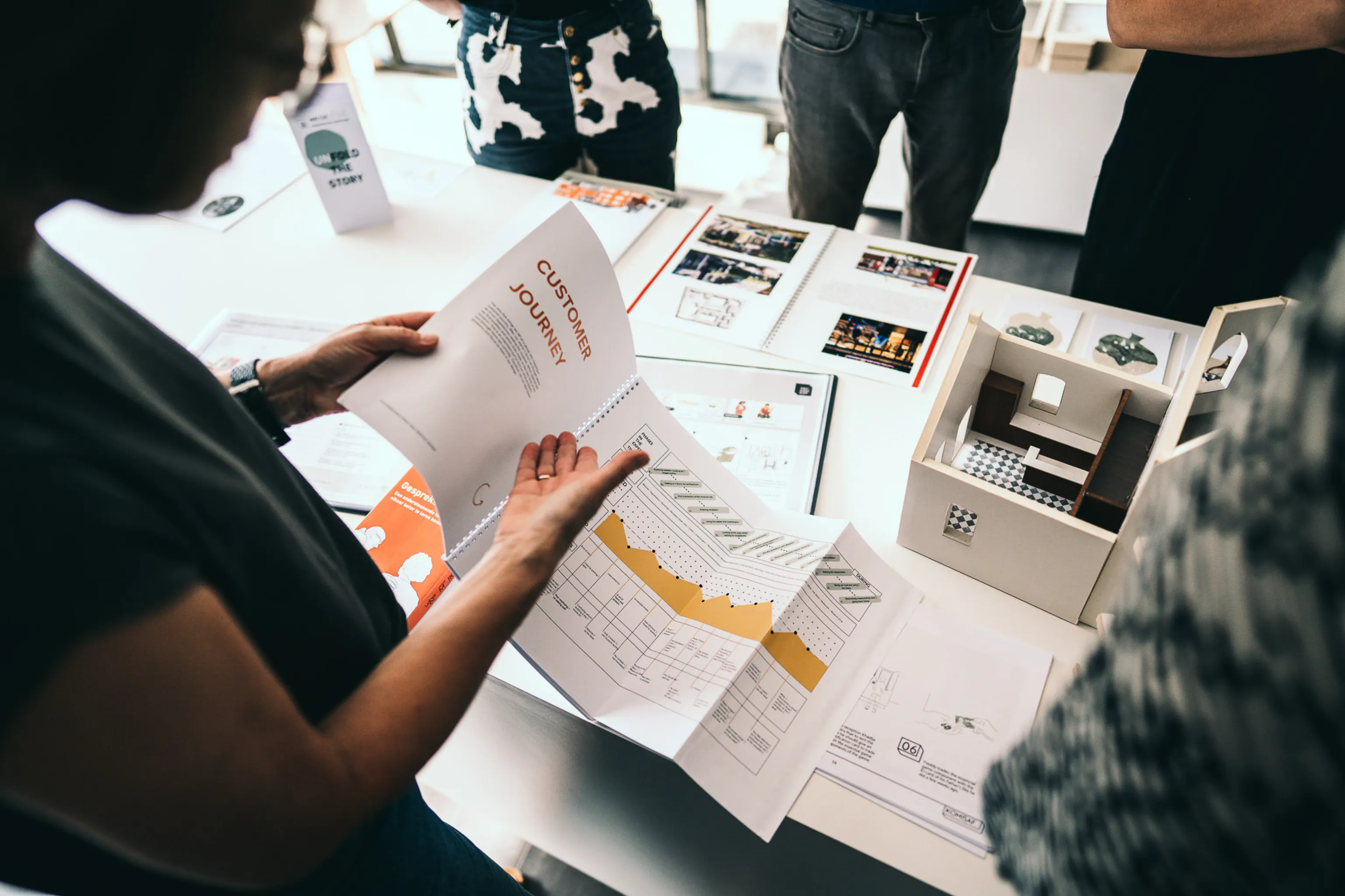 Study cover for Space and Service Design