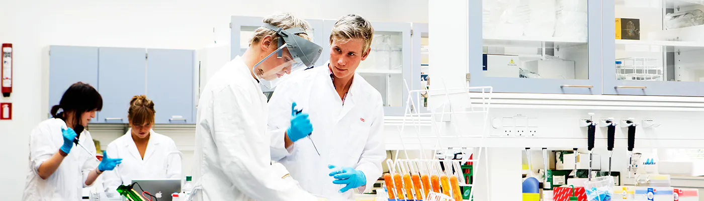 Study cover for Biotechnology