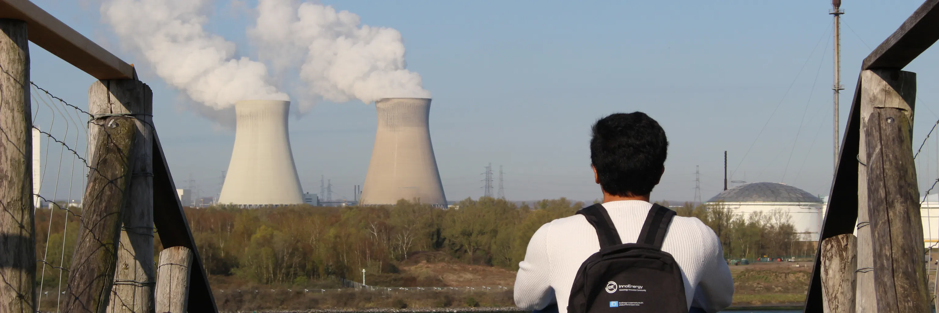 Study cover for European Master in Nuclear Energy