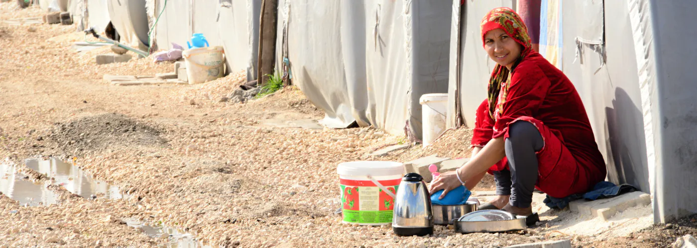 Study cover for Humanitarian Assistance and Crisis Management