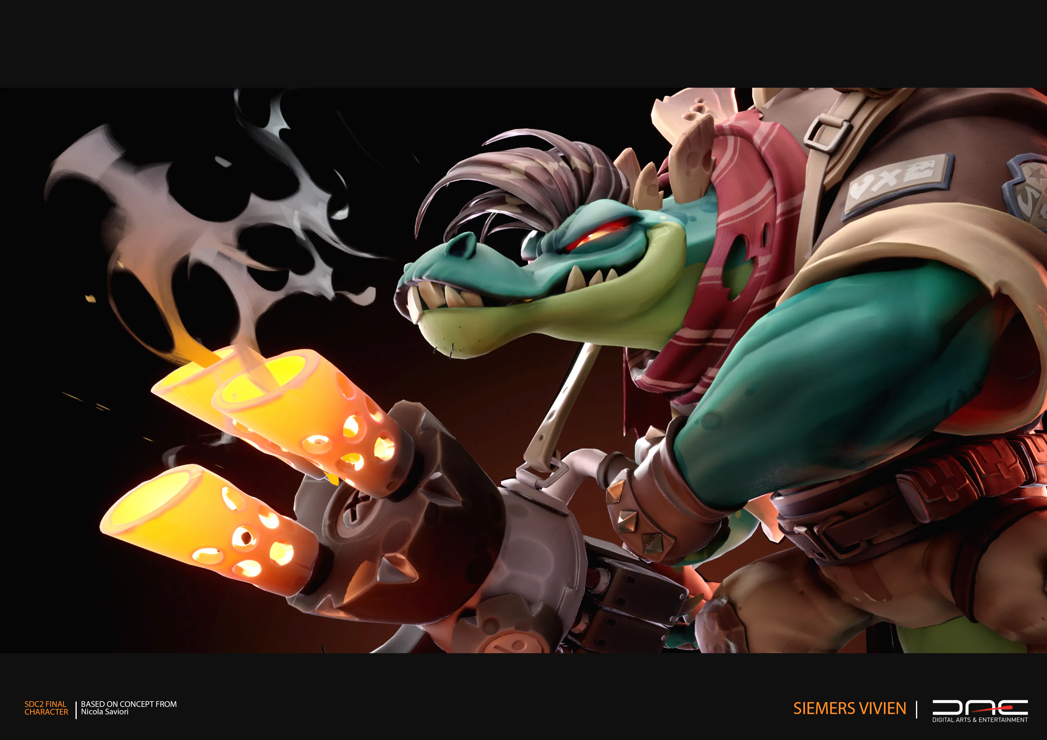 Study cover for Digital Arts and Entertainment (DAE)