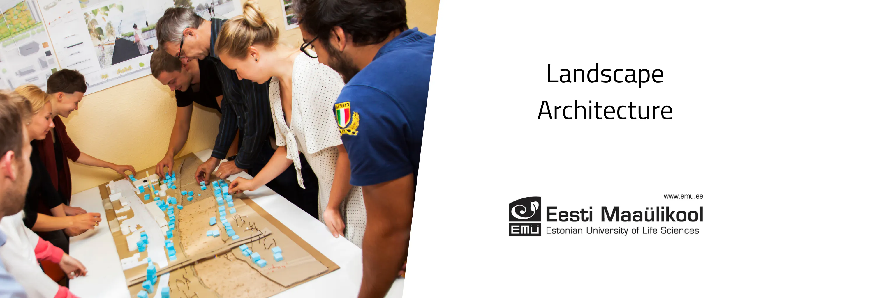 Study cover for Landscape Architecture