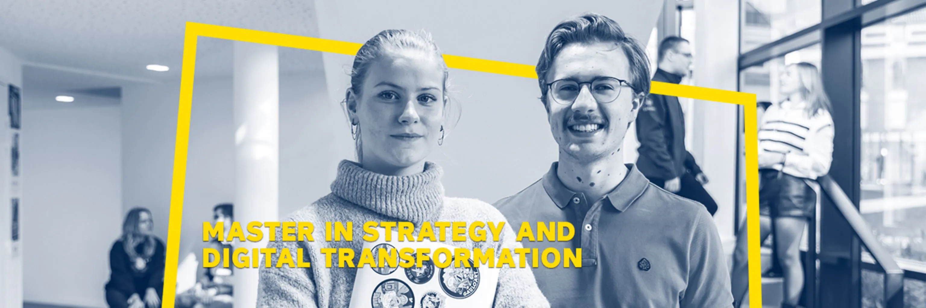 Study cover for Strategy and Digital Transformation