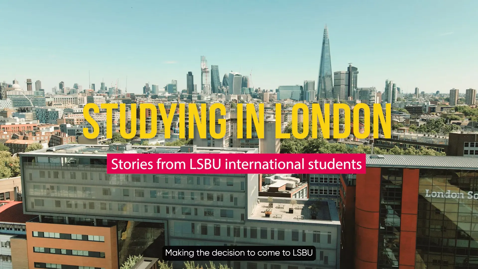 Marketing with Digital (Hons) at London South Bank University Image 10