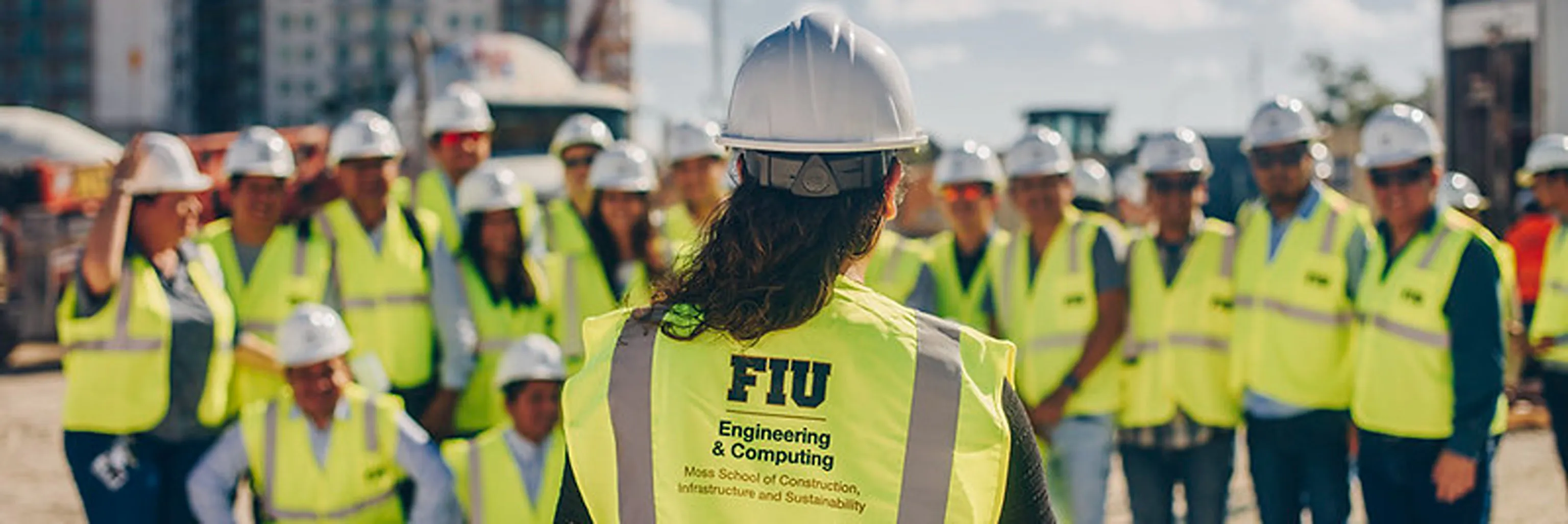 Study cover for Construction Management Online