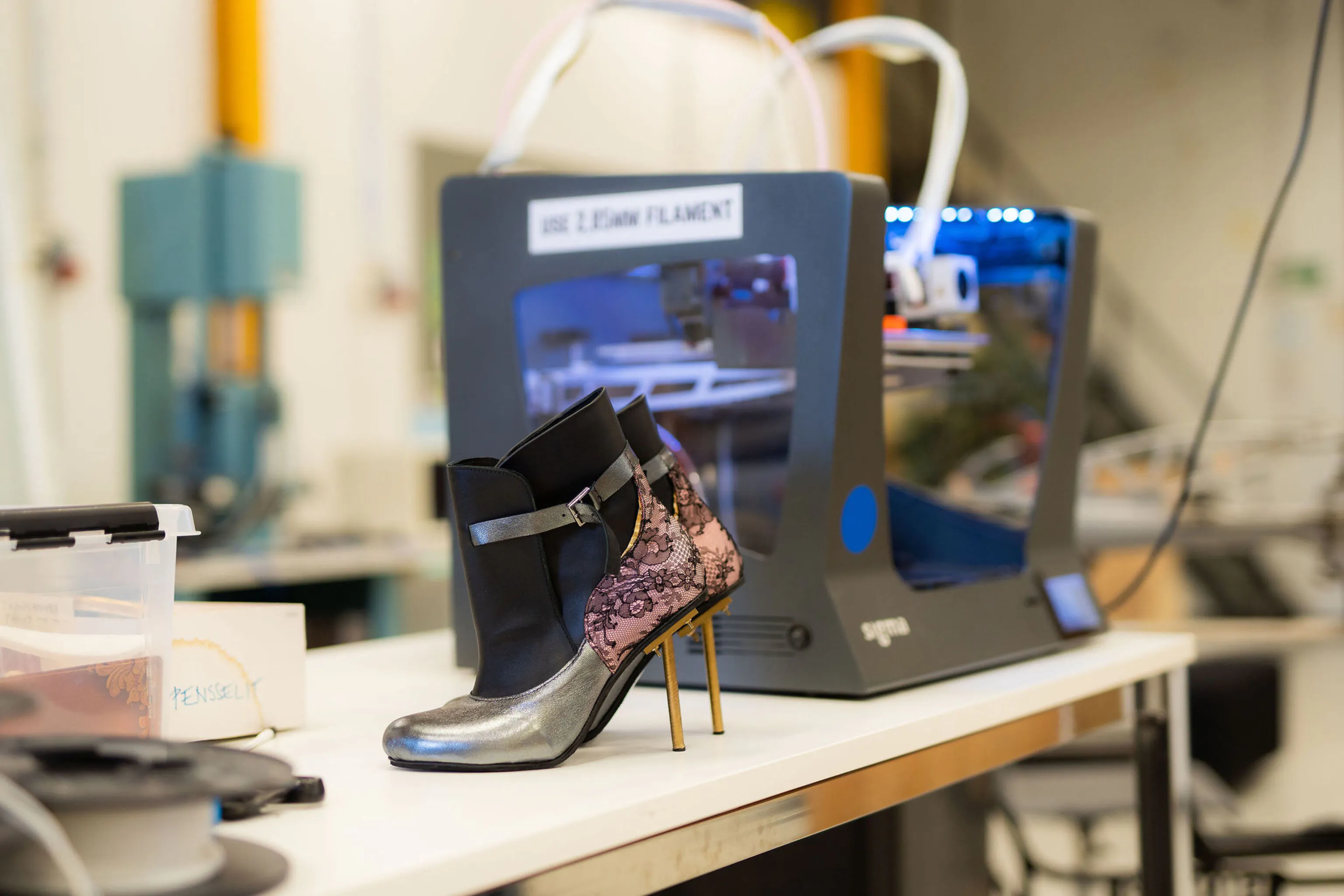 Study cover for Smart and Sustainable Design (Fashion, Footwear, Glass, Ceramics)