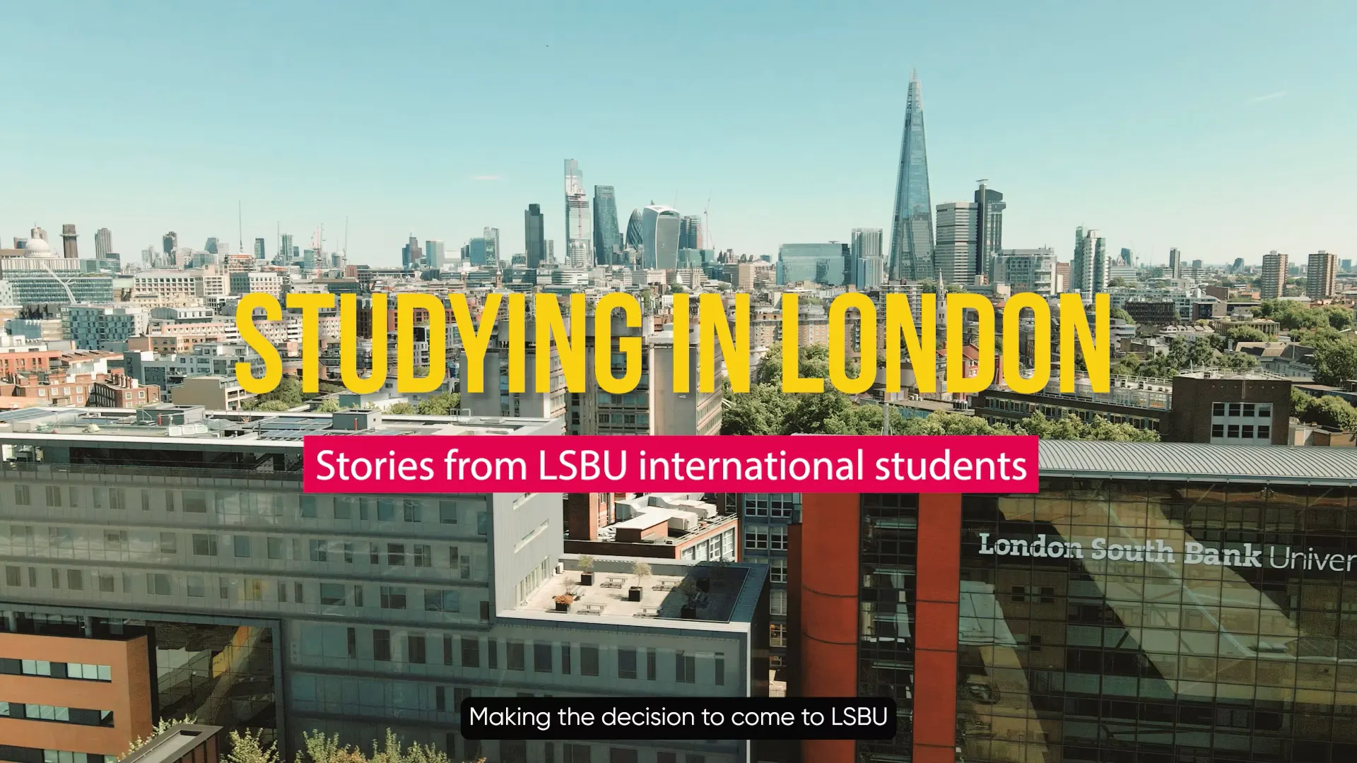 Economics (with Foundation Year) at London South Bank University Image 10
