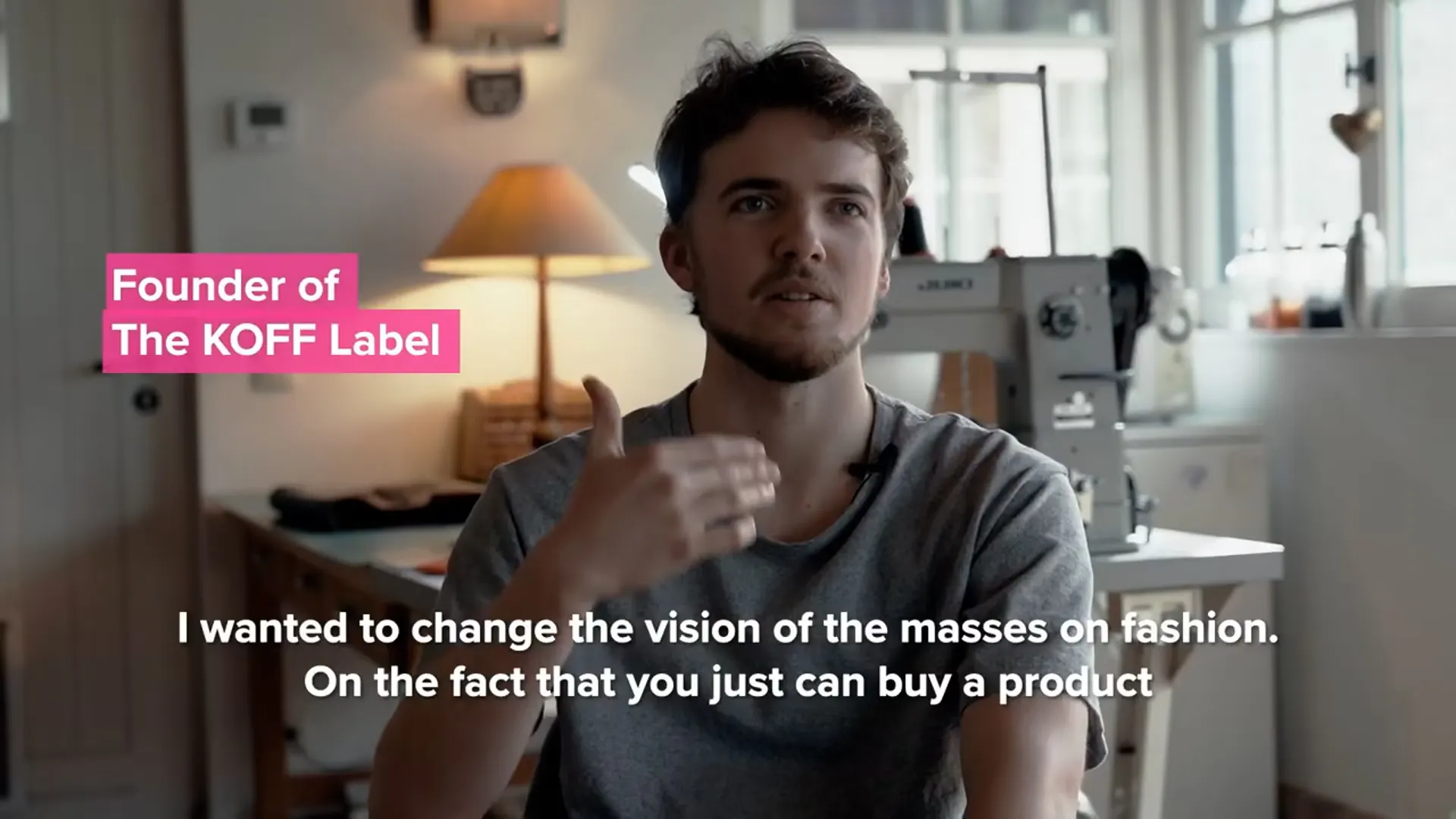 Lightbox title