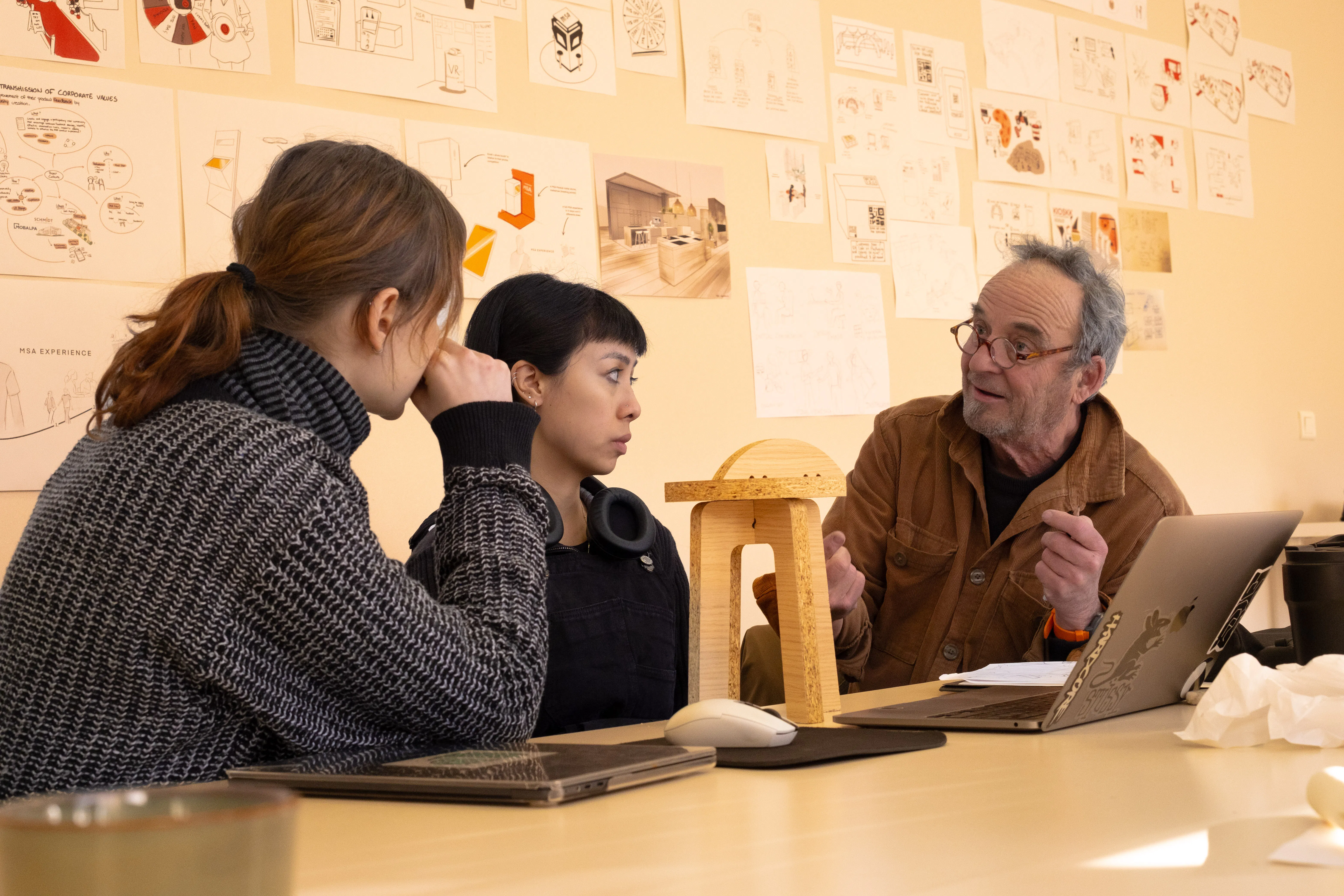 Study cover for Designer in Sustainable Innovation