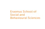Erasmus School of Social and Behavioural Sciences