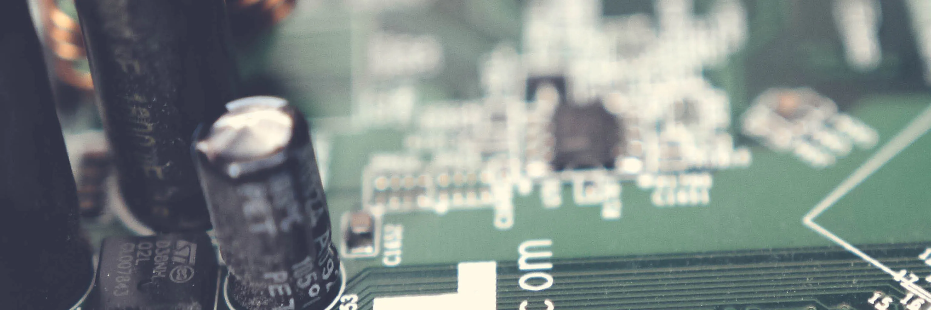Study cover for Electronics and ICT - Electronics