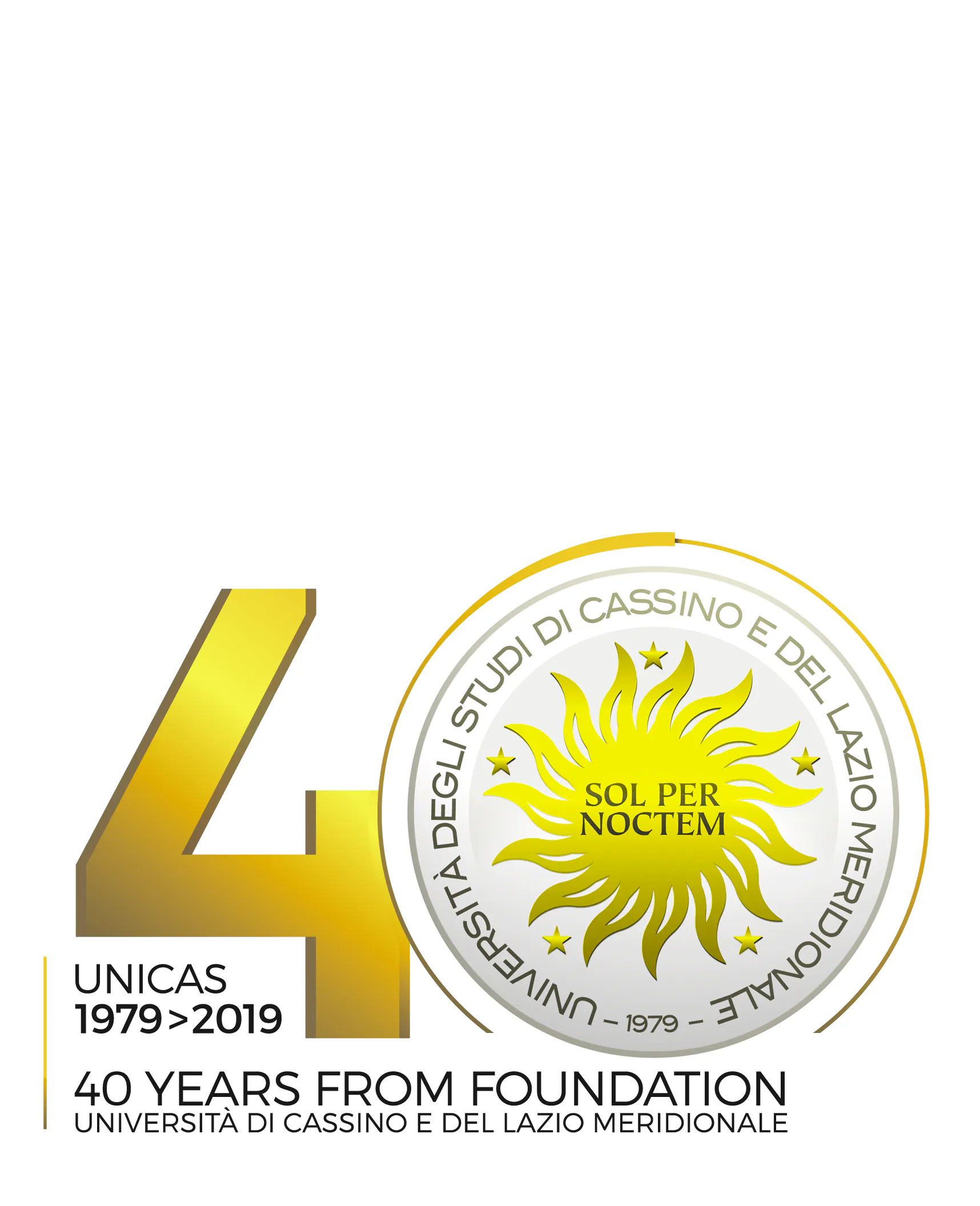 Logo University of Cassino and Southern Lazio