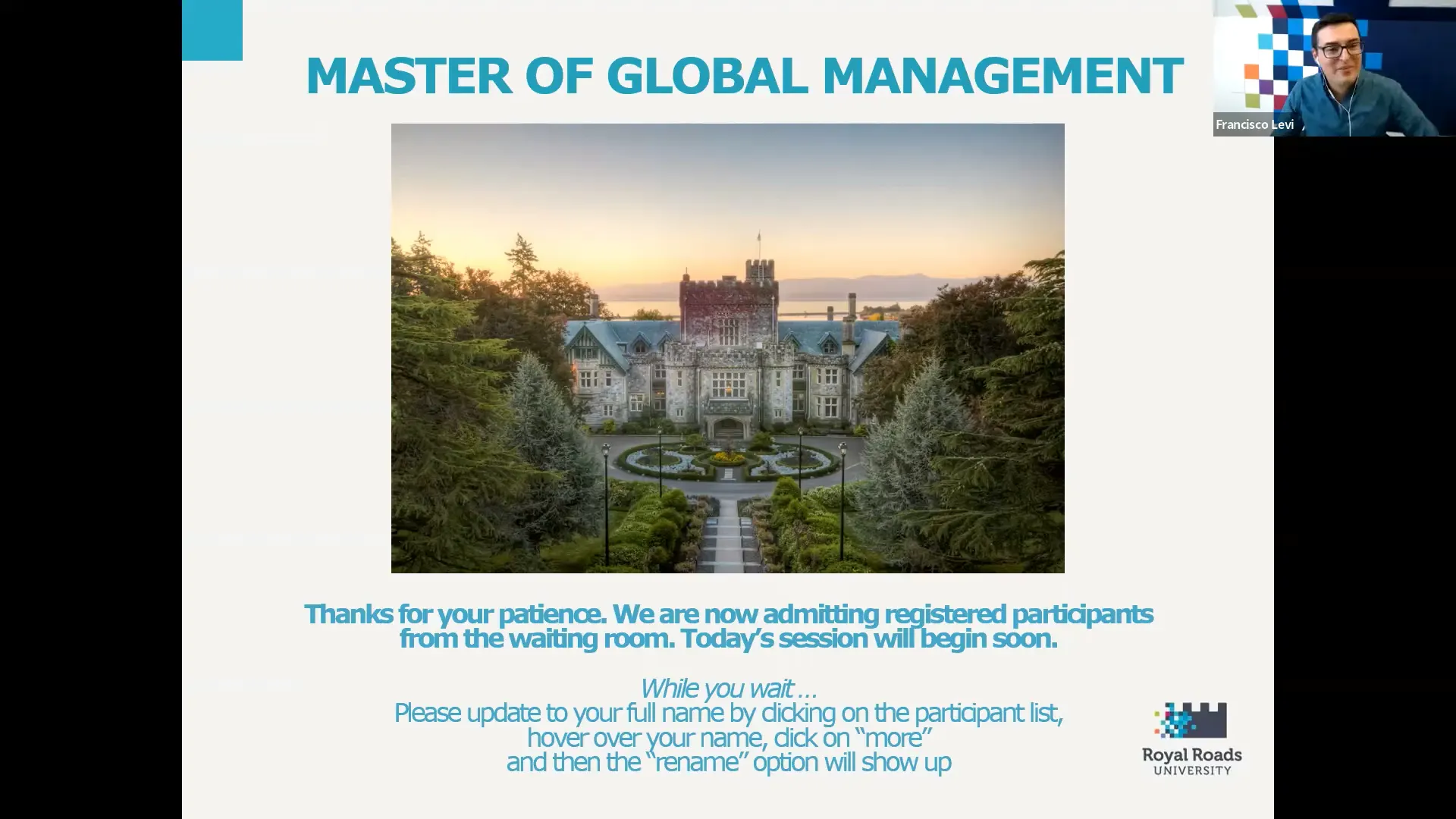 Master of Global Management
