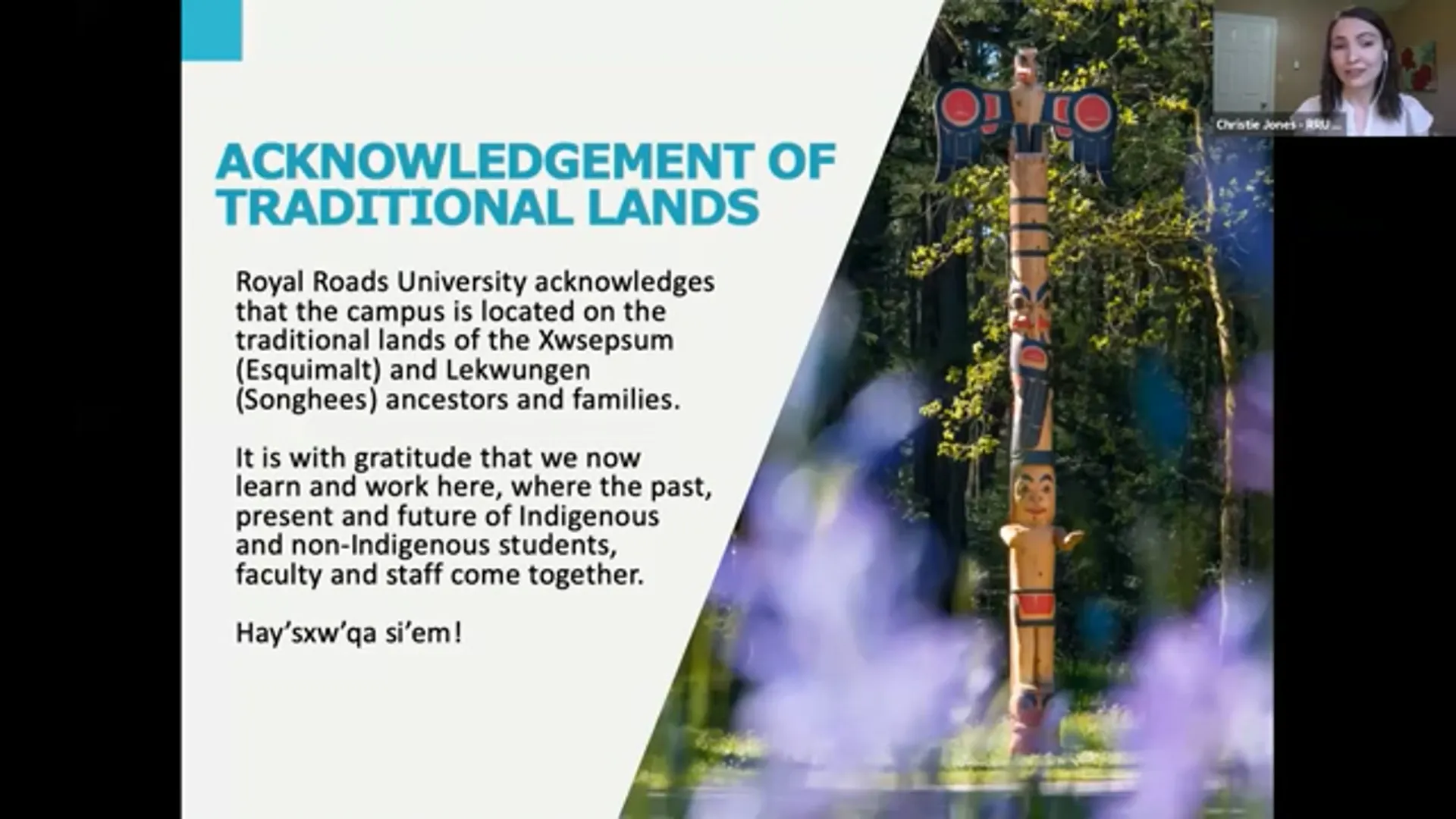 MA Environment & Management