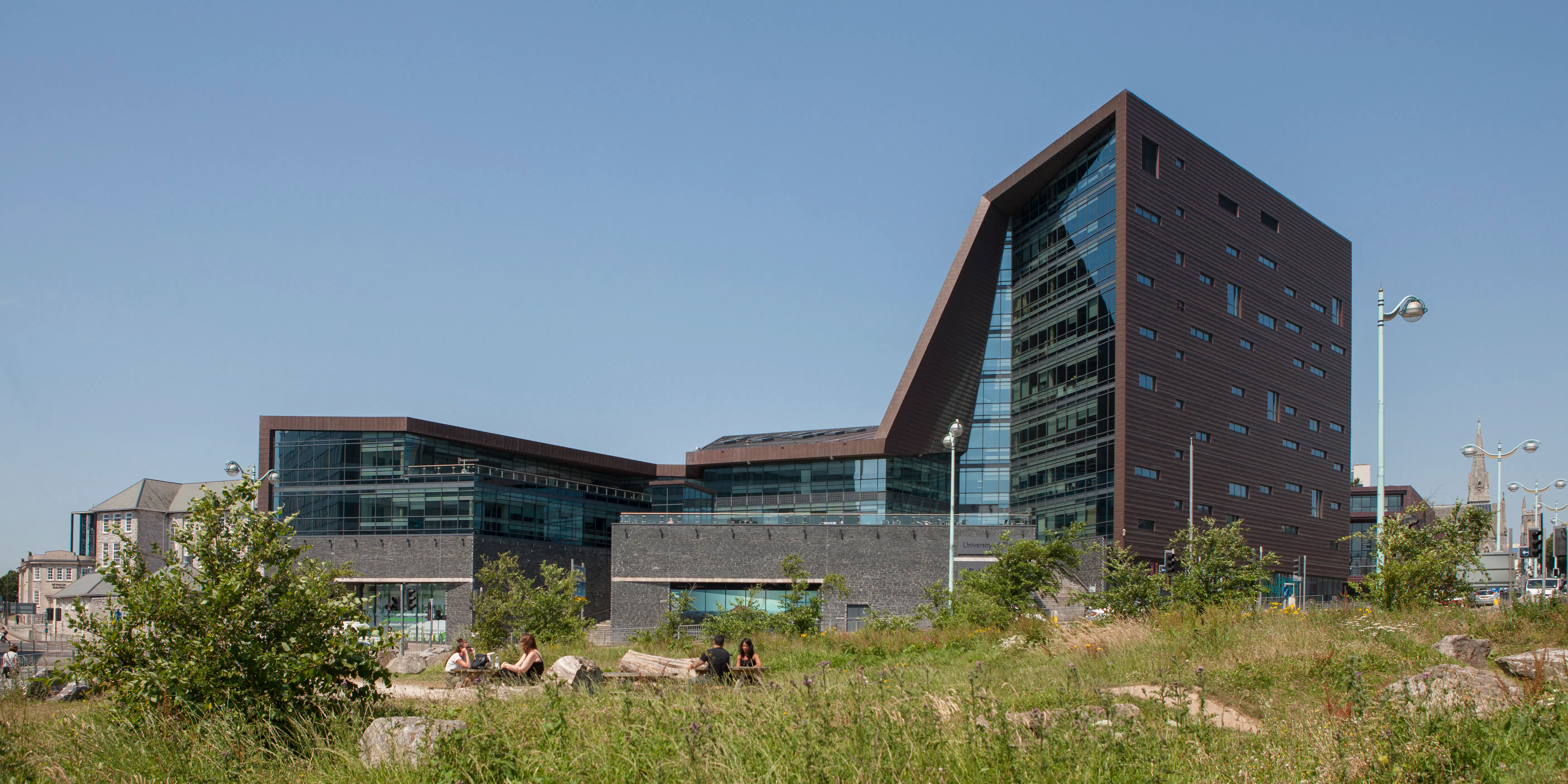 Study cover for (Hons) Environmental Management and Sustainability