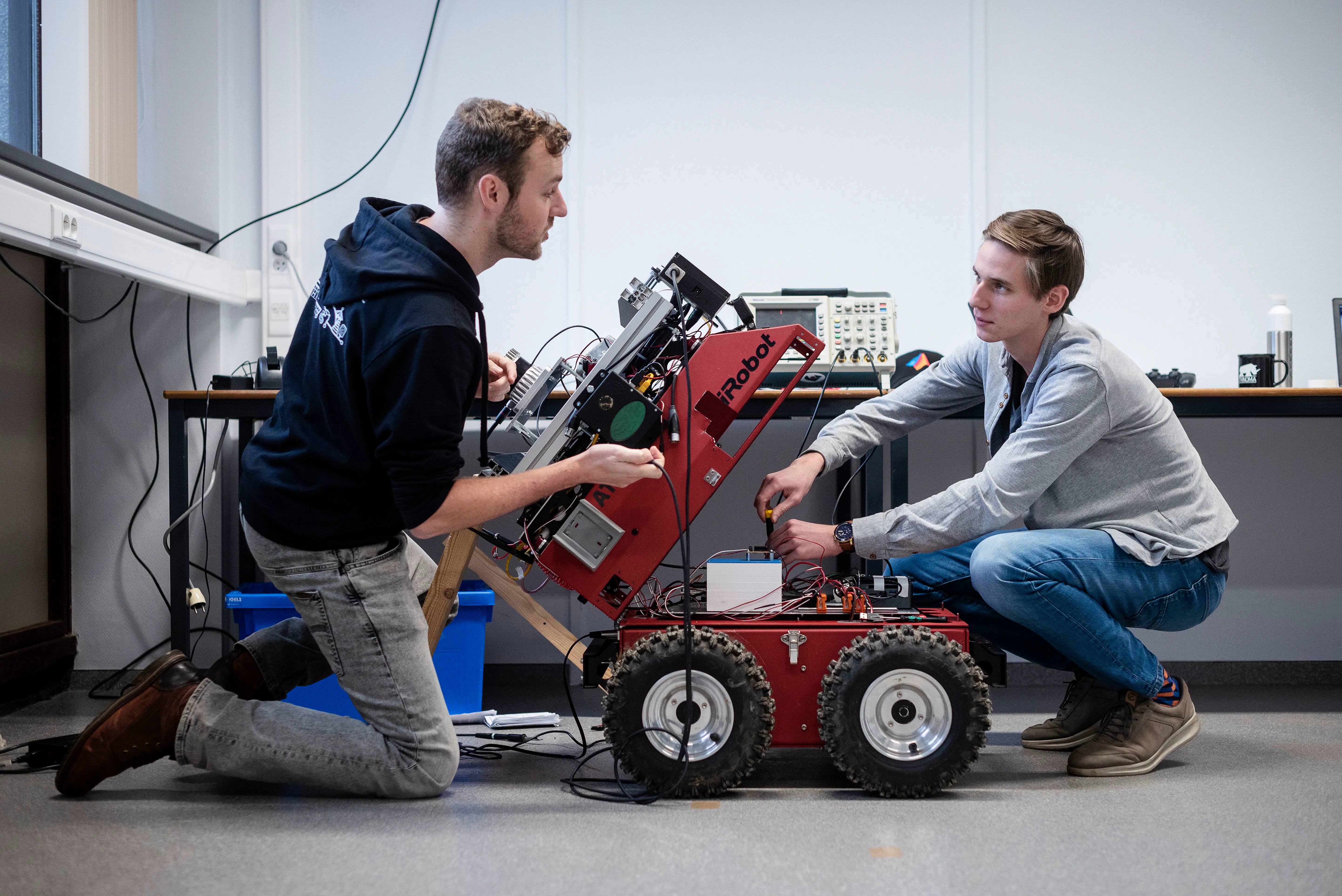 Study cover for Electronics and ICT Engineering Technology