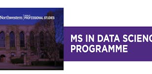 Study cover for M.S. in Data Science Programme