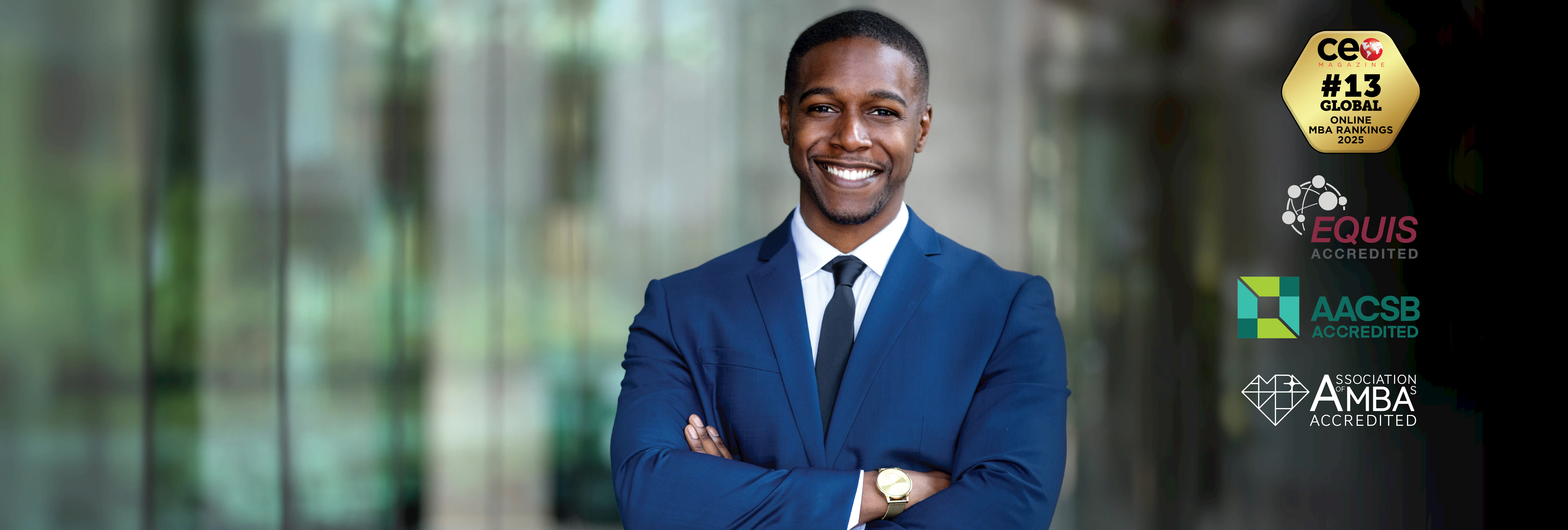 Study cover for Master of Business Administration