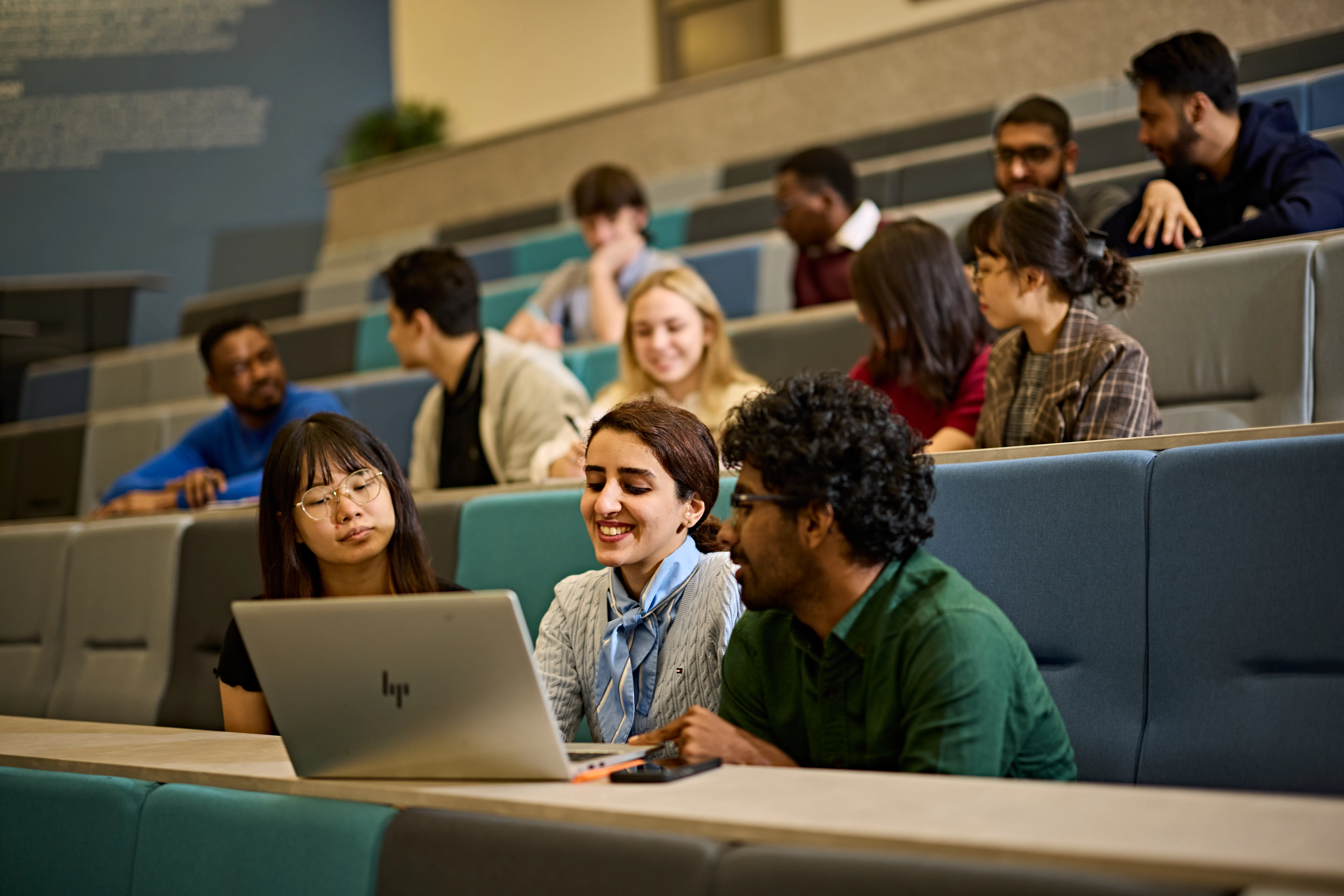 Study cover for Business with Financial Services (Top-up) (Hons)