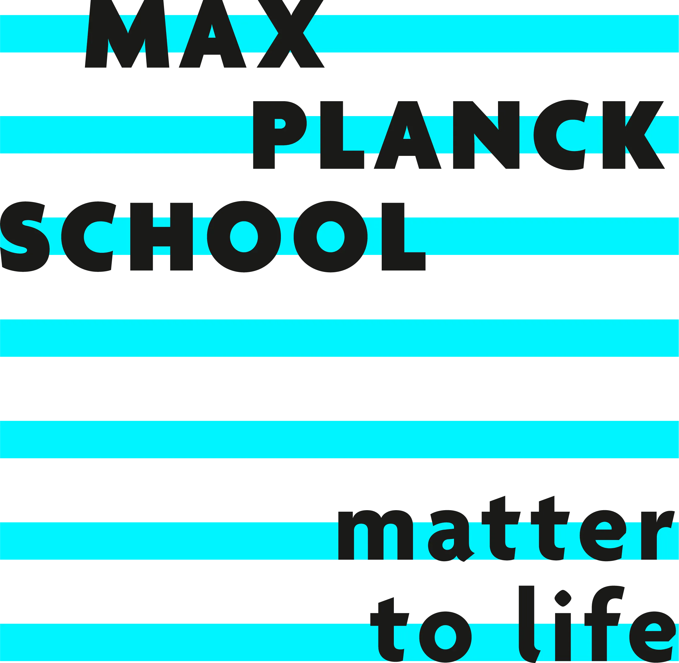 Logo of Max Planck School Matter to Life
