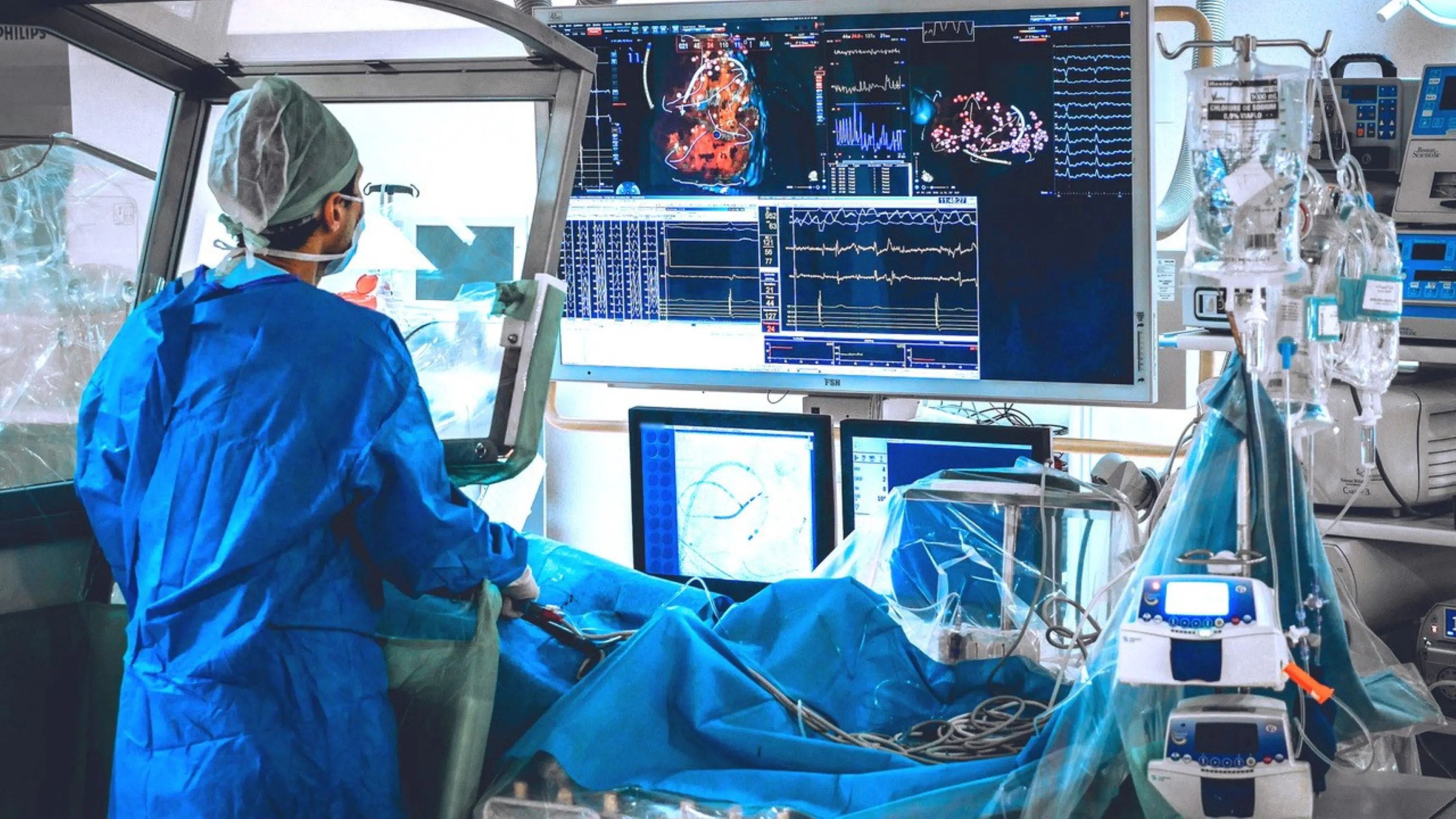 Study cover for Cardiac EP - Electromechanical Heart Diseases